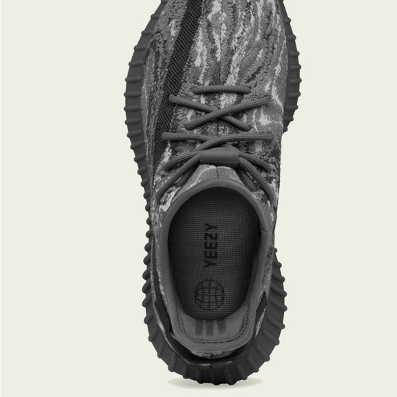 ADIDAS YEEZY 350 V2 MX DARK SALT SNEAKERS SIZE US 10 - Picture 1 of 6